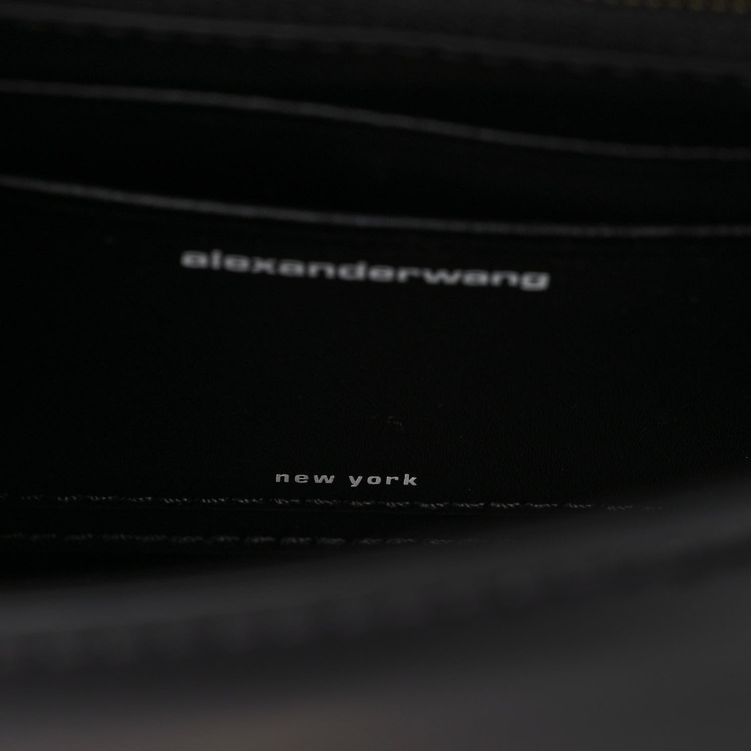 Alexander Wang Calfskin Mini Legacy Satchel Black 10 of 17