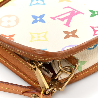 Louis Vuitton Monogram Multicolor Shirley White 12 of 16