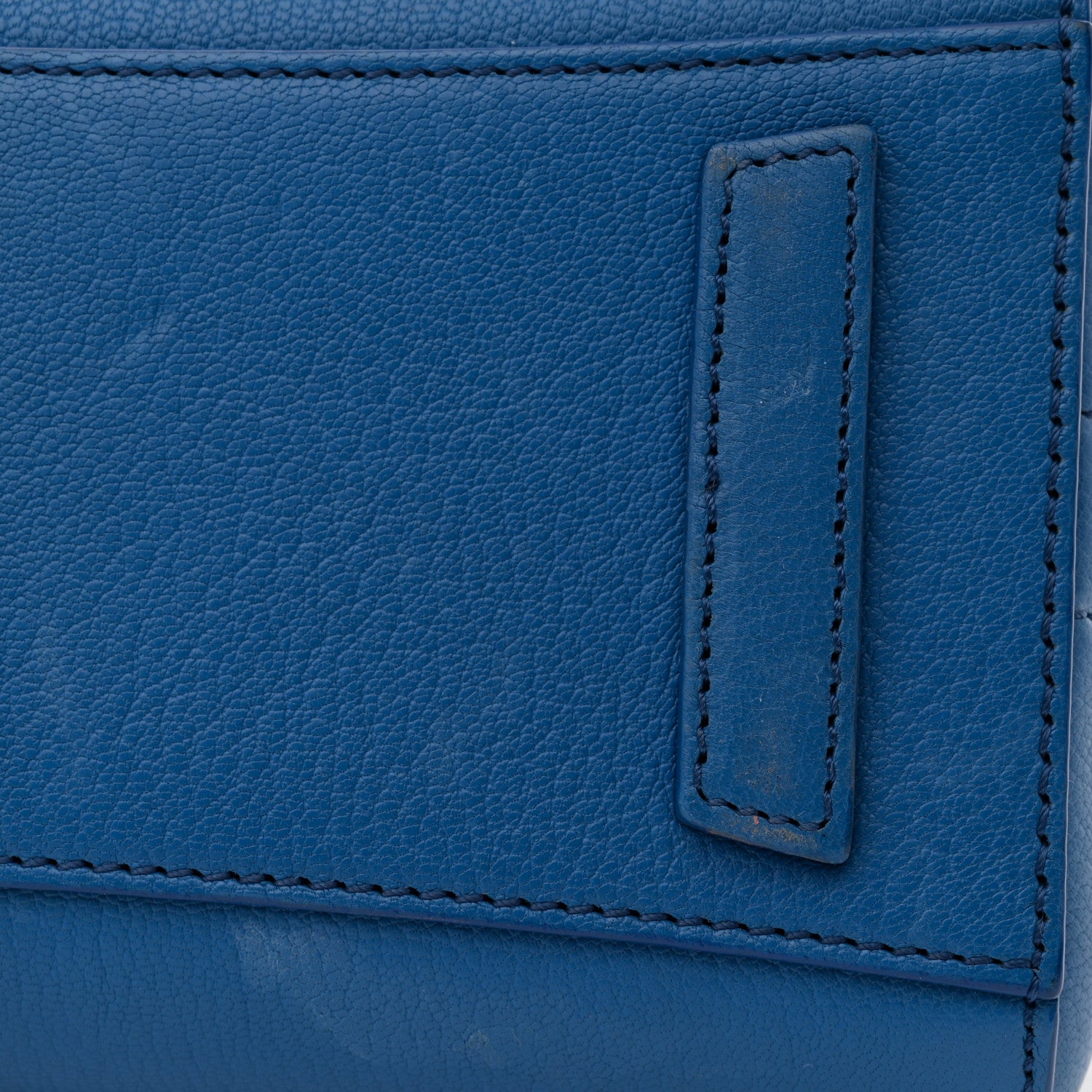 Givenchy Sugar Goatskin Mini Antigona Indigo Blue 11 of 12