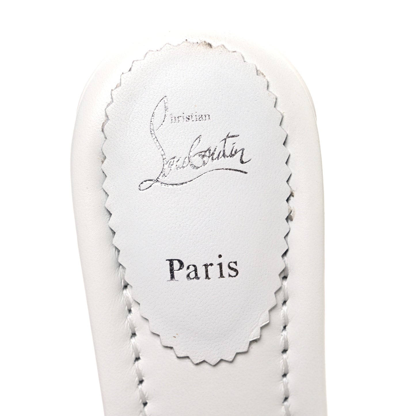 Nappa Jane 85 Mule Sandal Pumps 38 White