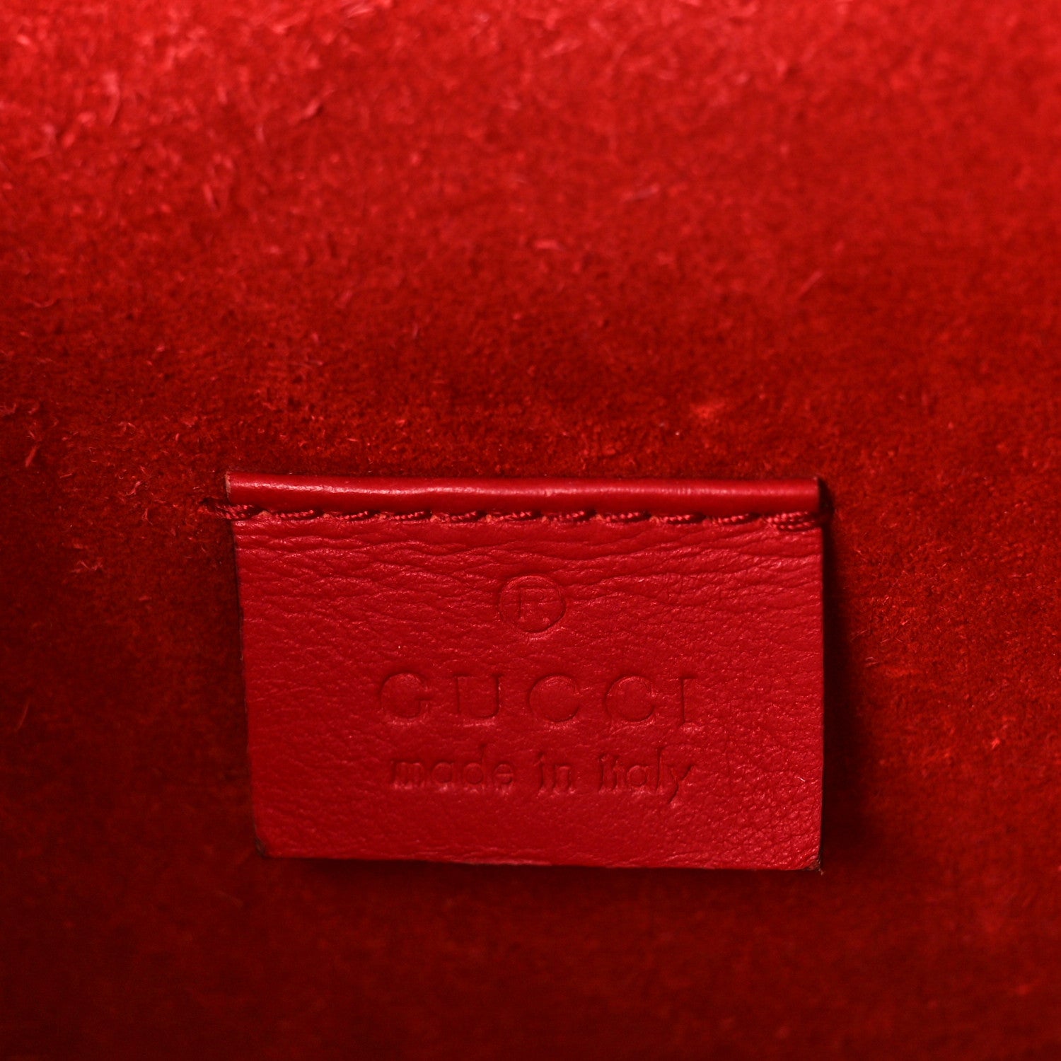Gucci GG Supreme Monogram Mini Dionysus Shoulder Bag Hibiscus Red 6 of 14