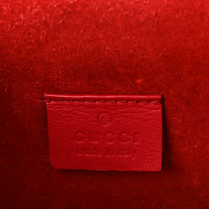 Gucci GG Supreme Monogram Mini Dionysus Shoulder Bag Hibiscus Red 6 of 14