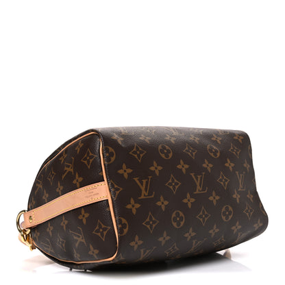 Louis Vuitton Monogram Speedy Bandouliere 25 4 of 11