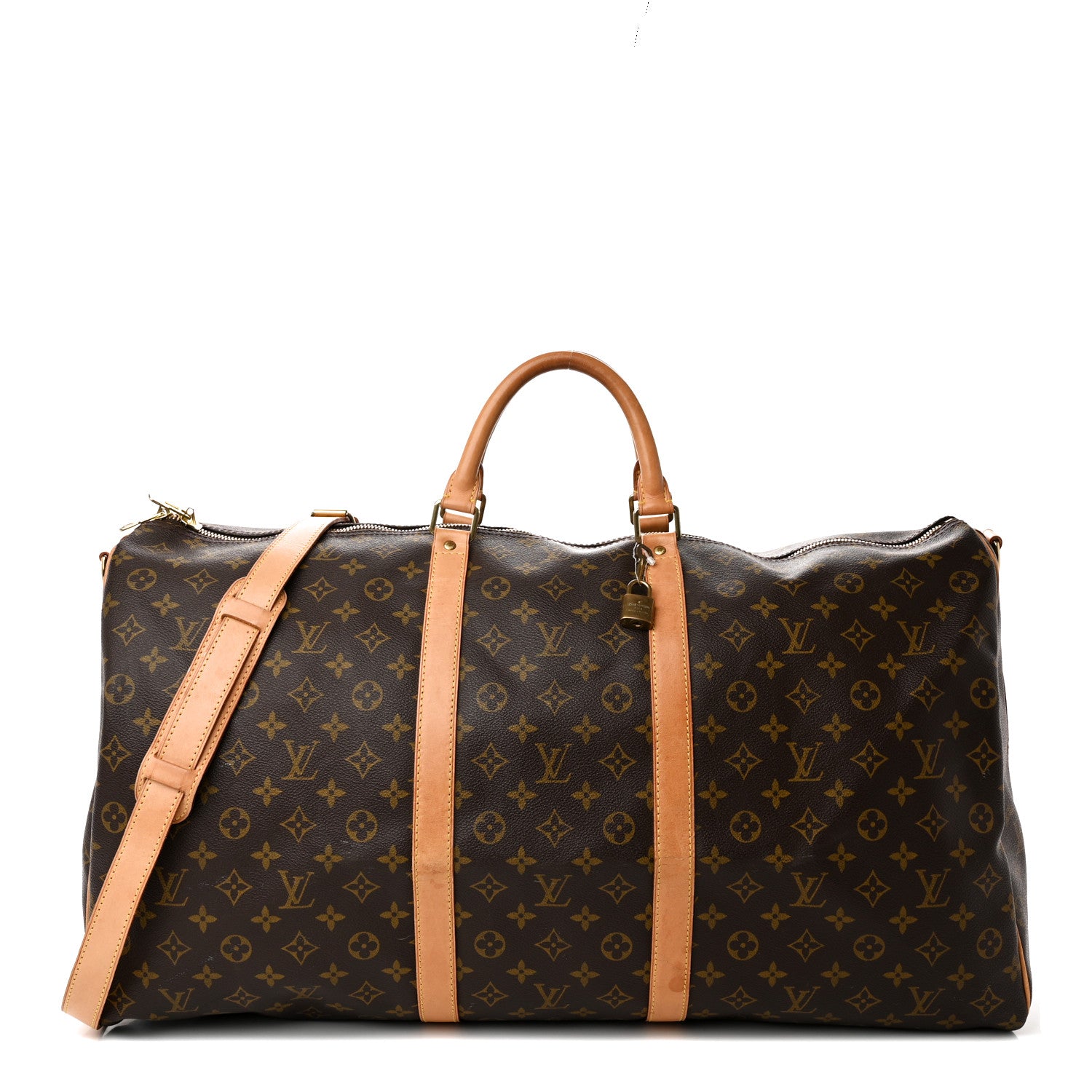 Louis Vuitton Monogram Keepall Bandouliere 60 1 of 18