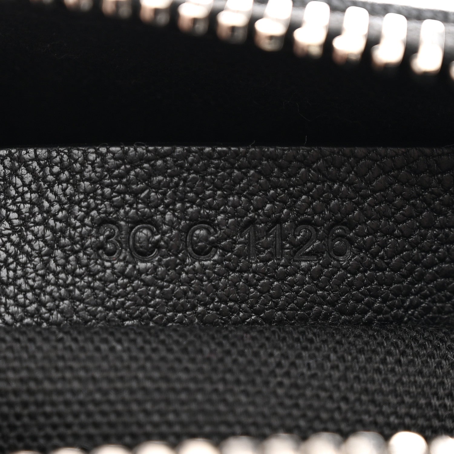 Givenchy Sugar Goatskin Small Antigona Beauty Wristlet Black 7 of 7