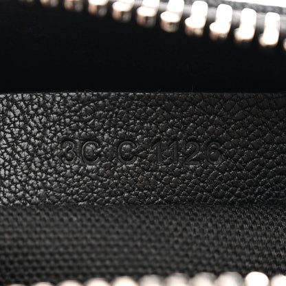 Givenchy Sugar Goatskin Small Antigona Beauty Wristlet Black 7 of 7