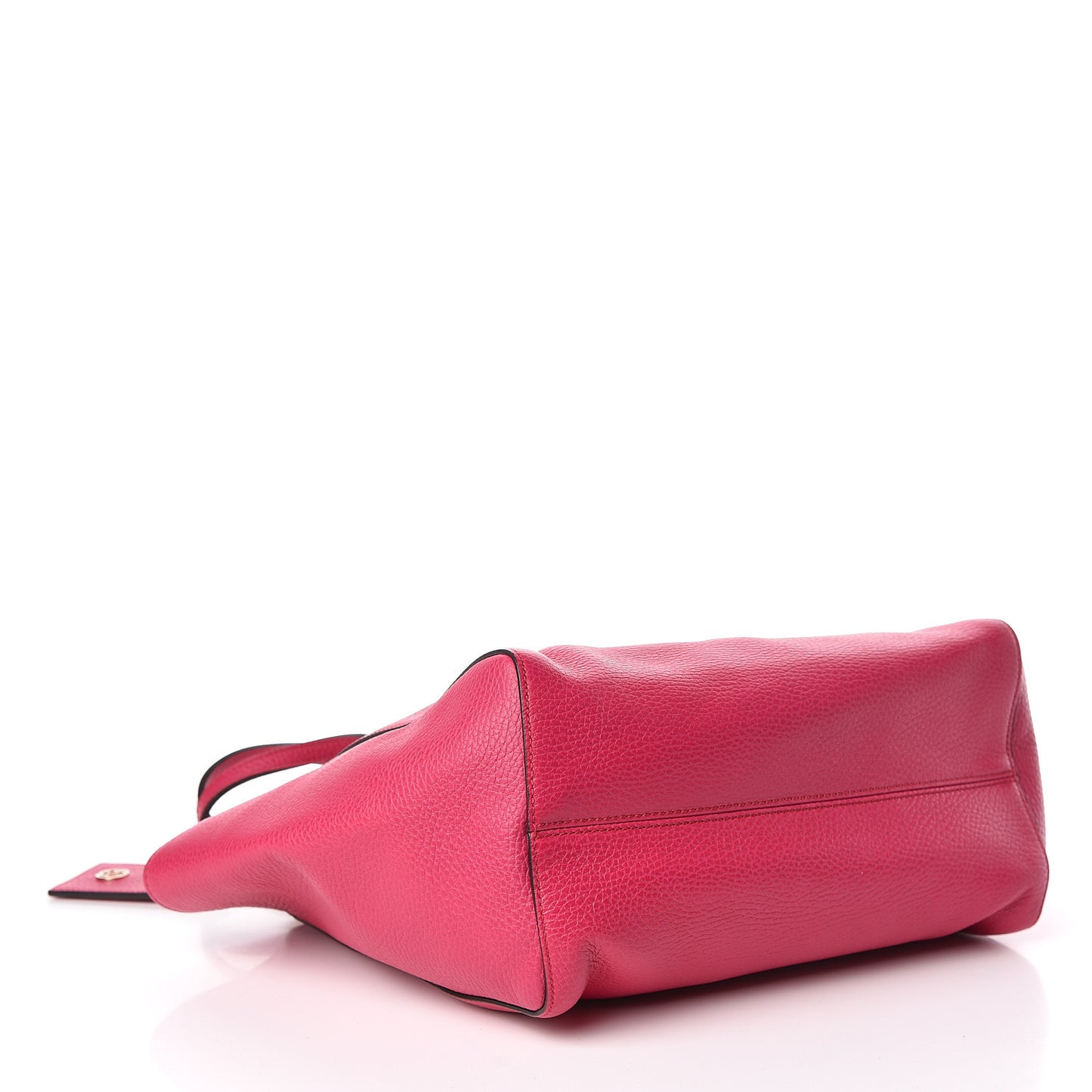 Dollar Calfskin Small Swing Tote Blossom