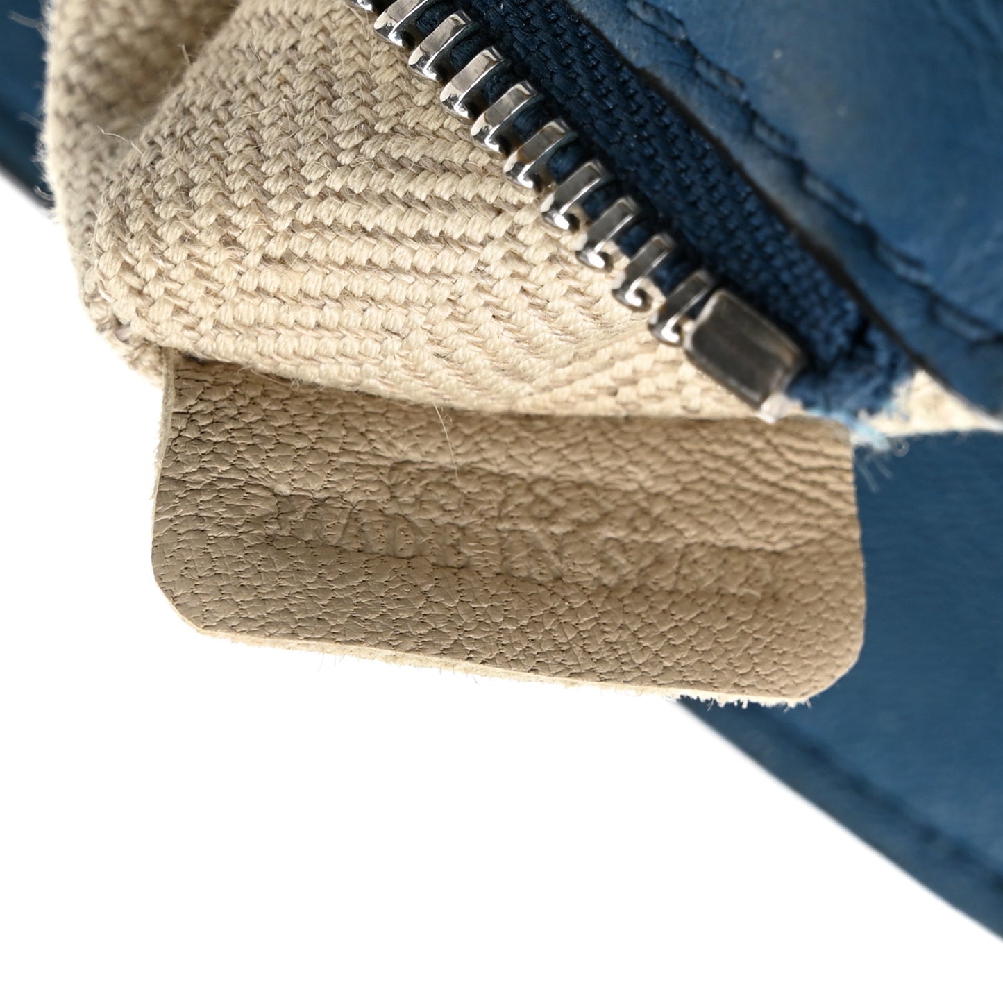 Calfskin Mini Puzzle Bag Blue