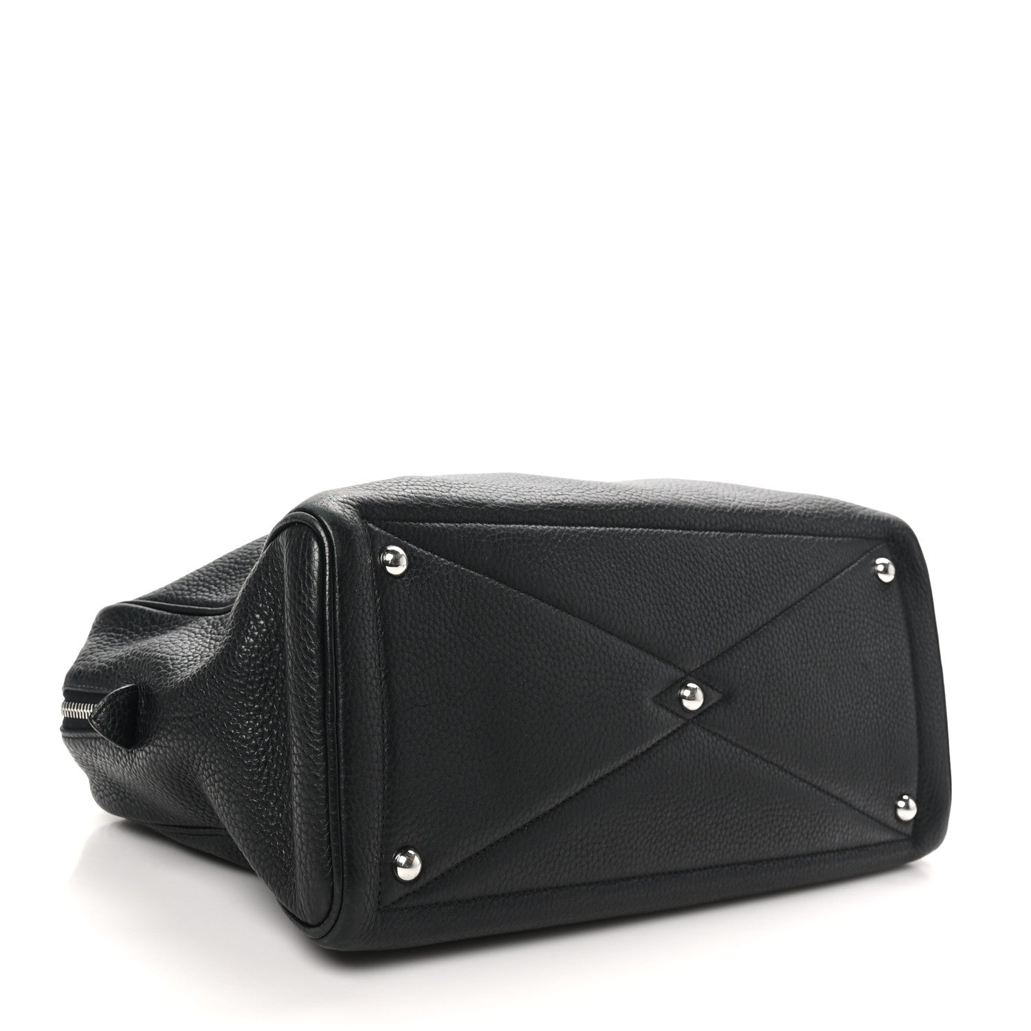 Hermes Taurillon Clemence Victoria II 35 Black 4 of 13