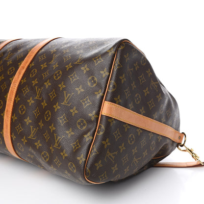 Louis Vuitton Monogram Keepall Bandouliere 60 11 of 16