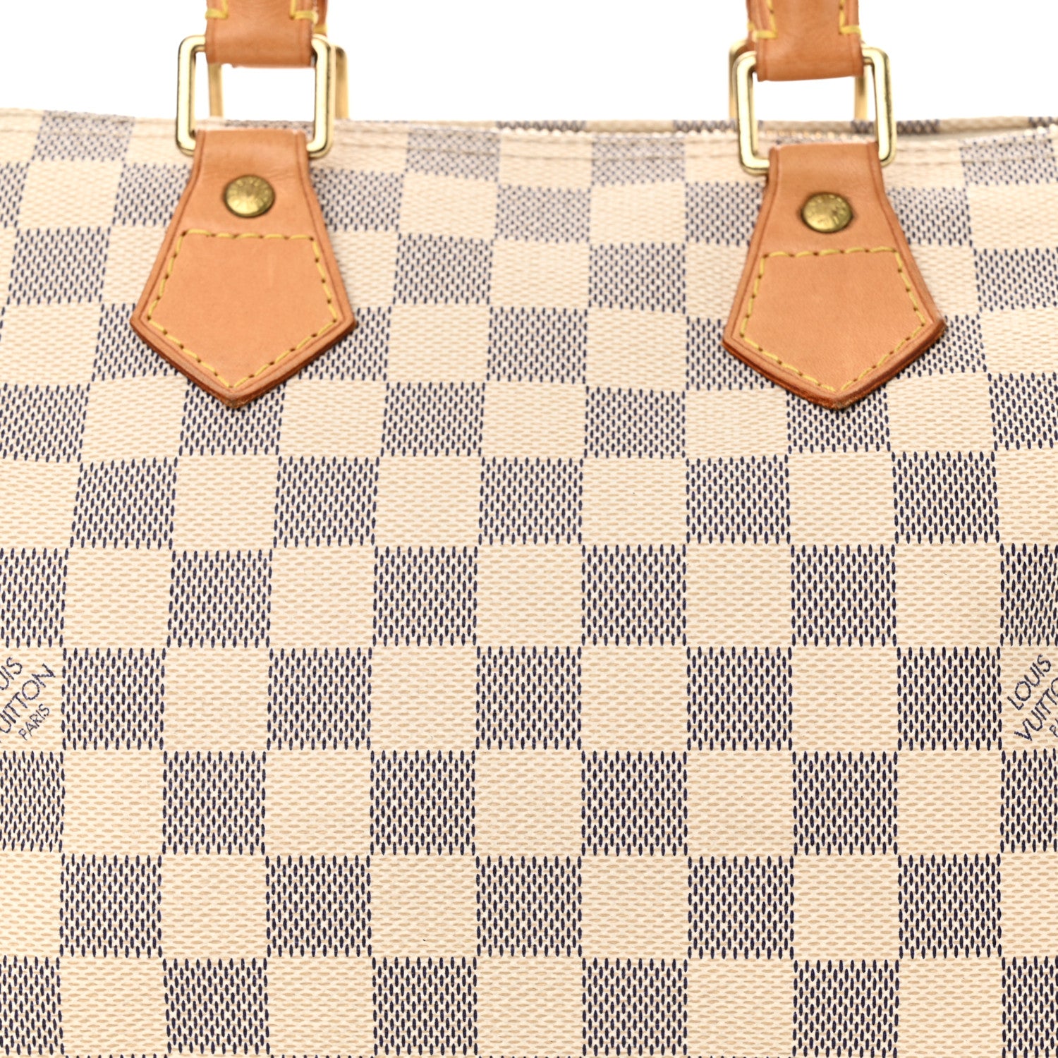 Louis Vuitton Damier Azur Speedy 25 7 of 15