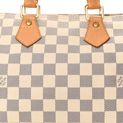 Louis Vuitton Damier Azur Speedy 25 7 of 15