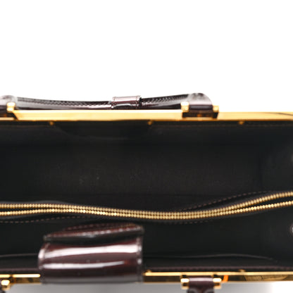 Louis Vuitton Vernis Deesse GM Amarante 5 of 10