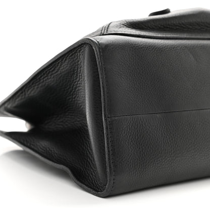Gucci Calfskin Bamboo Handle Tote Black 9 of 13