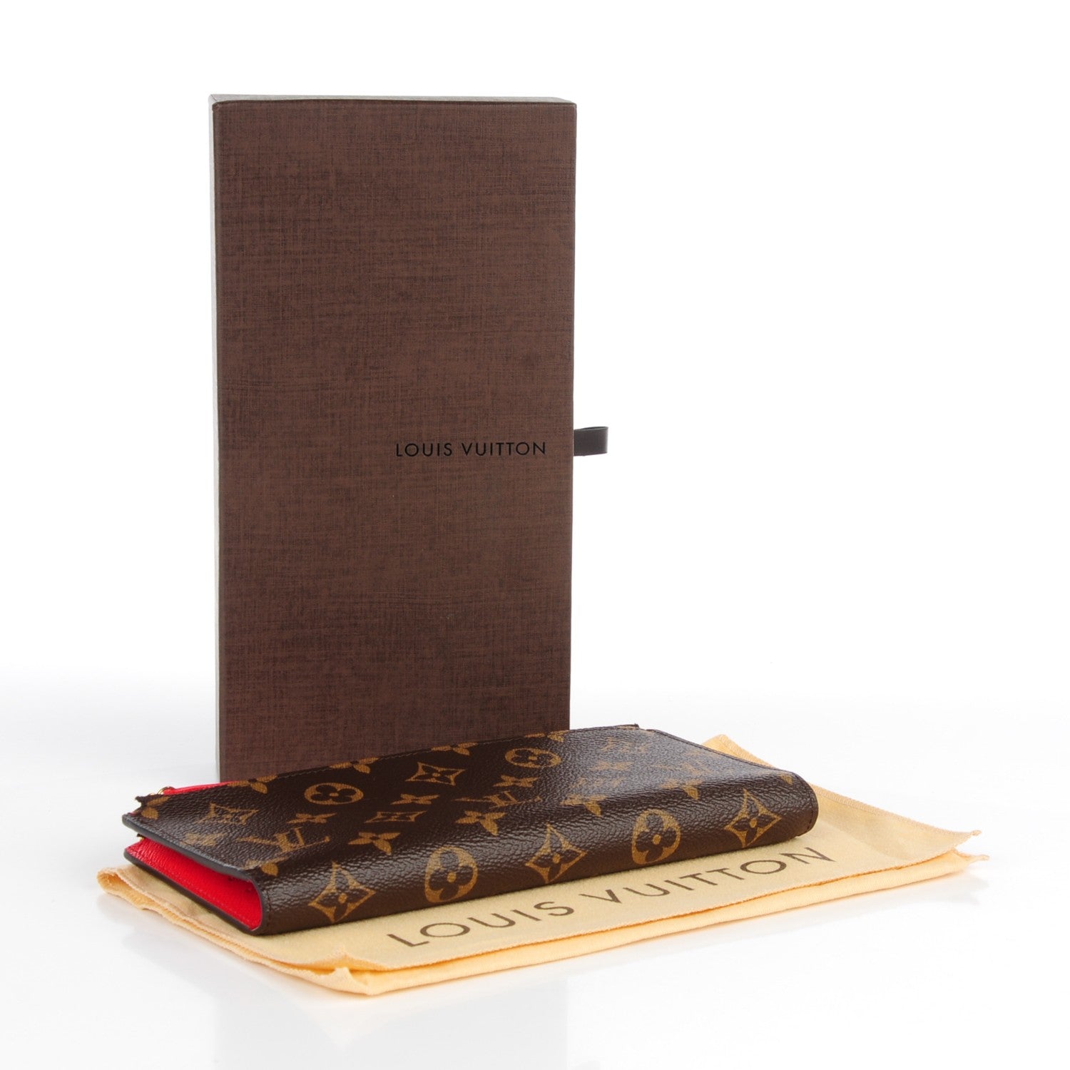 Louis Vuitton Monogram Adele Wallet Coquelicot 4 of 7
