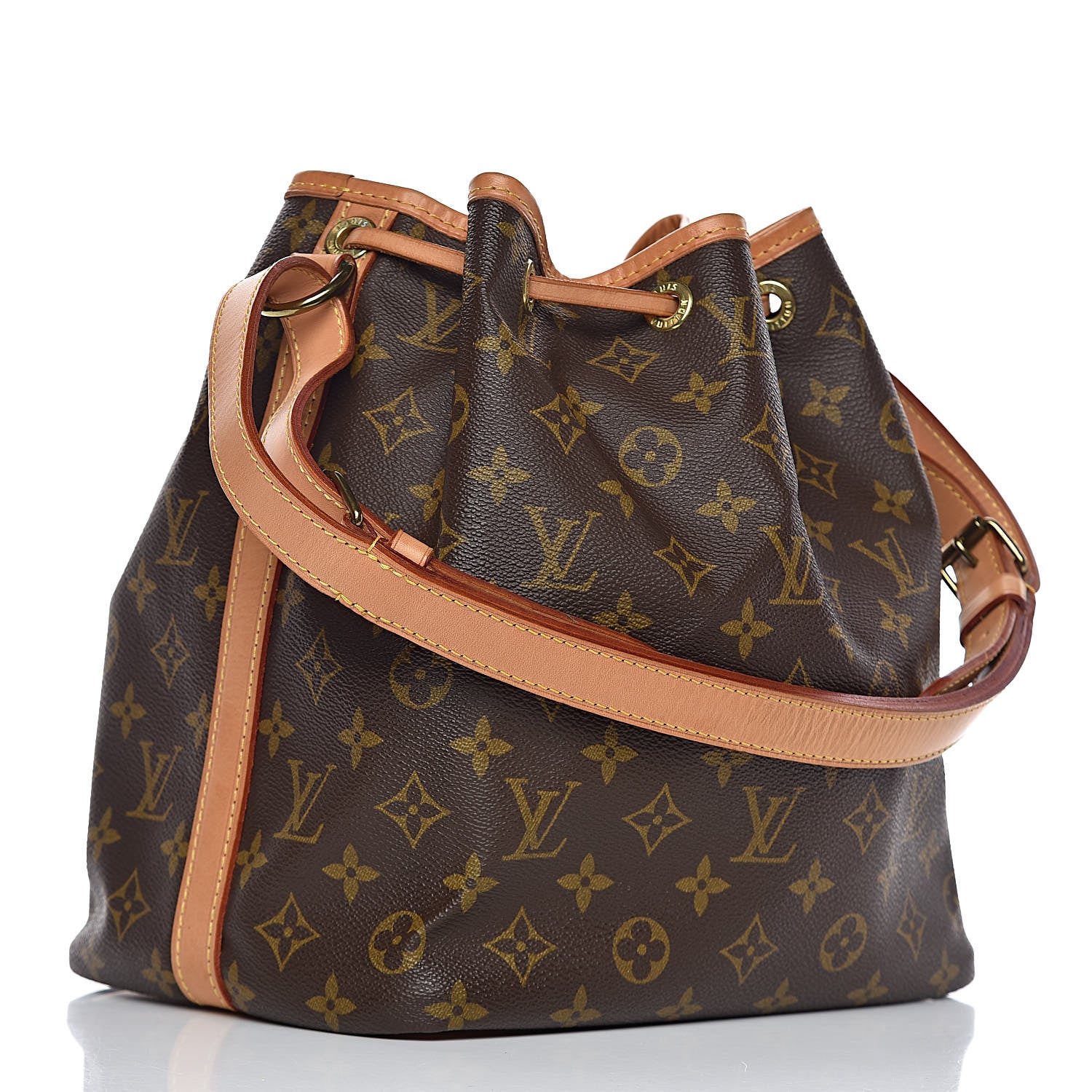 Louis Vuitton Monogram Petit Noe 3 of 14