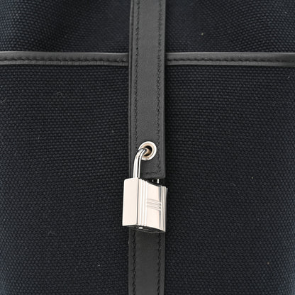Hermes Toile Goeland Swift Cargo Picotin Lock 18 Black 8 of 11