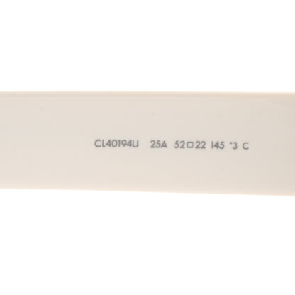 Celine Acetate Triomphe 01 Sunglasses CL 40194U White 6 of 7
