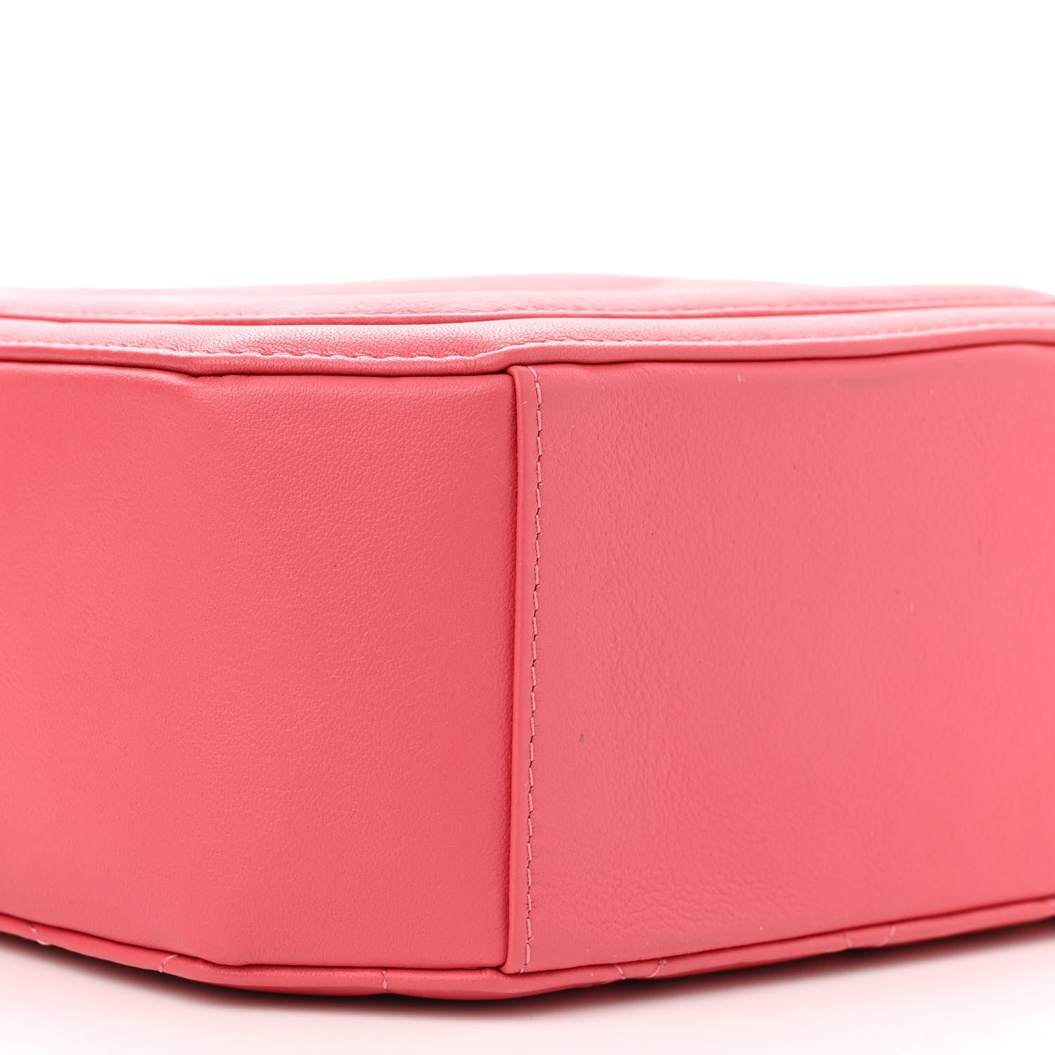 Chanel Lambskin CC Octagon Camera Case Pink 9 of 12