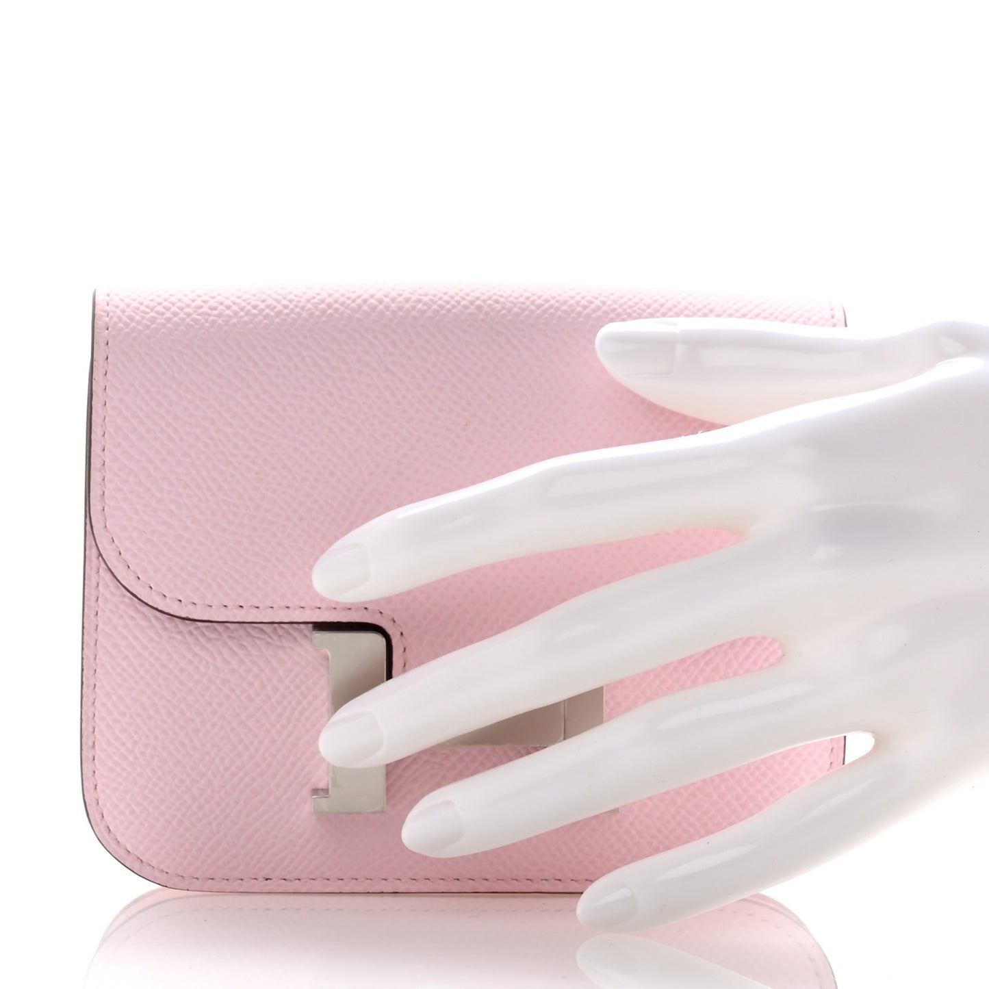 Epsom Constance Slim Wallet Mauve Sylvestre