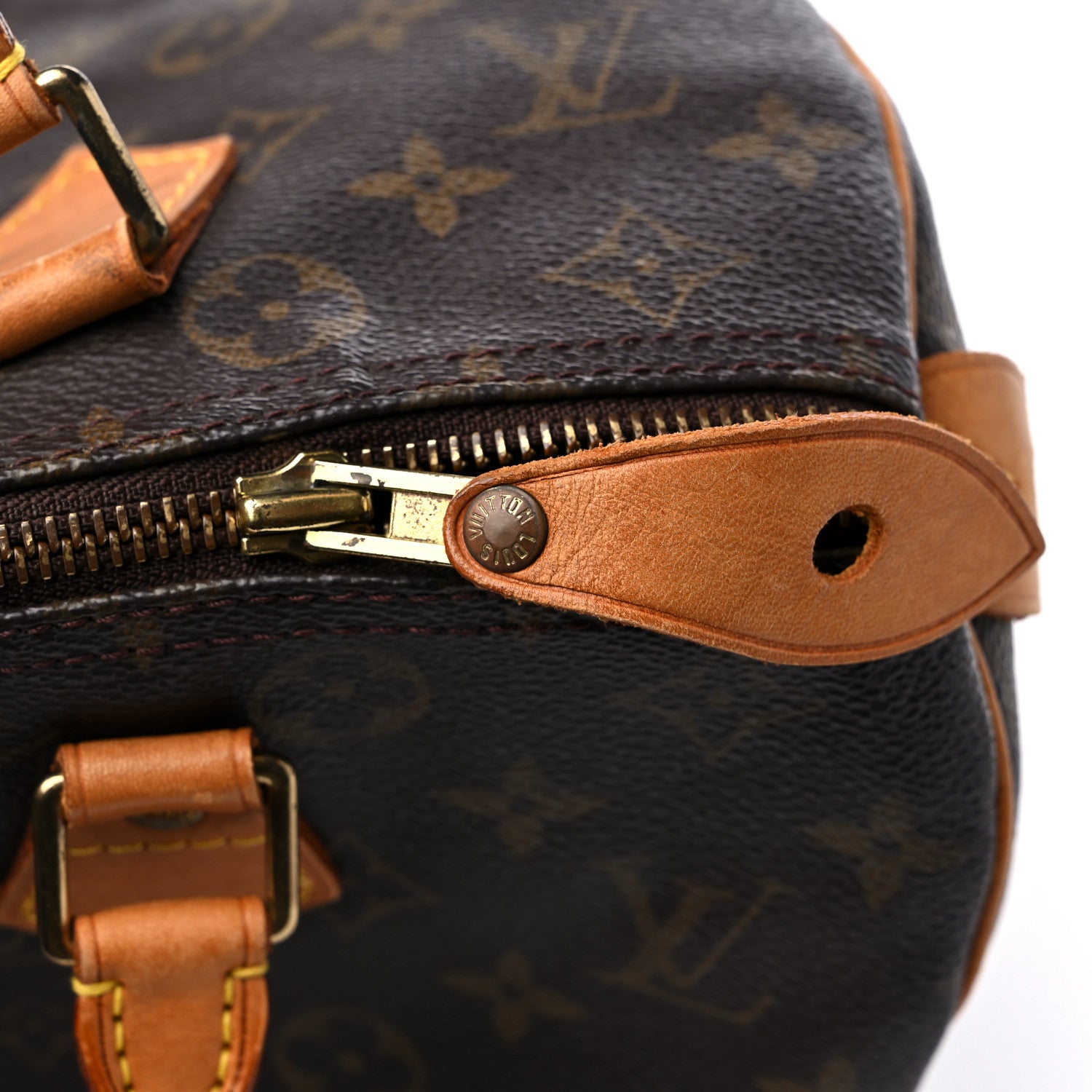 Louis Vuitton Monogram Speedy 30 13 of 16