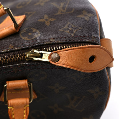 Louis Vuitton Monogram Speedy 30 13 of 16
