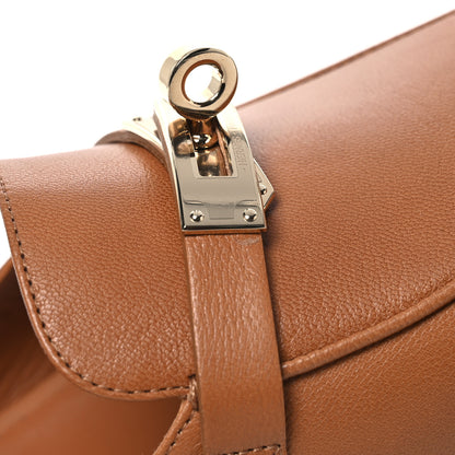 Hermes Goatskin Oz Mules 41 Naturel 10 of 12