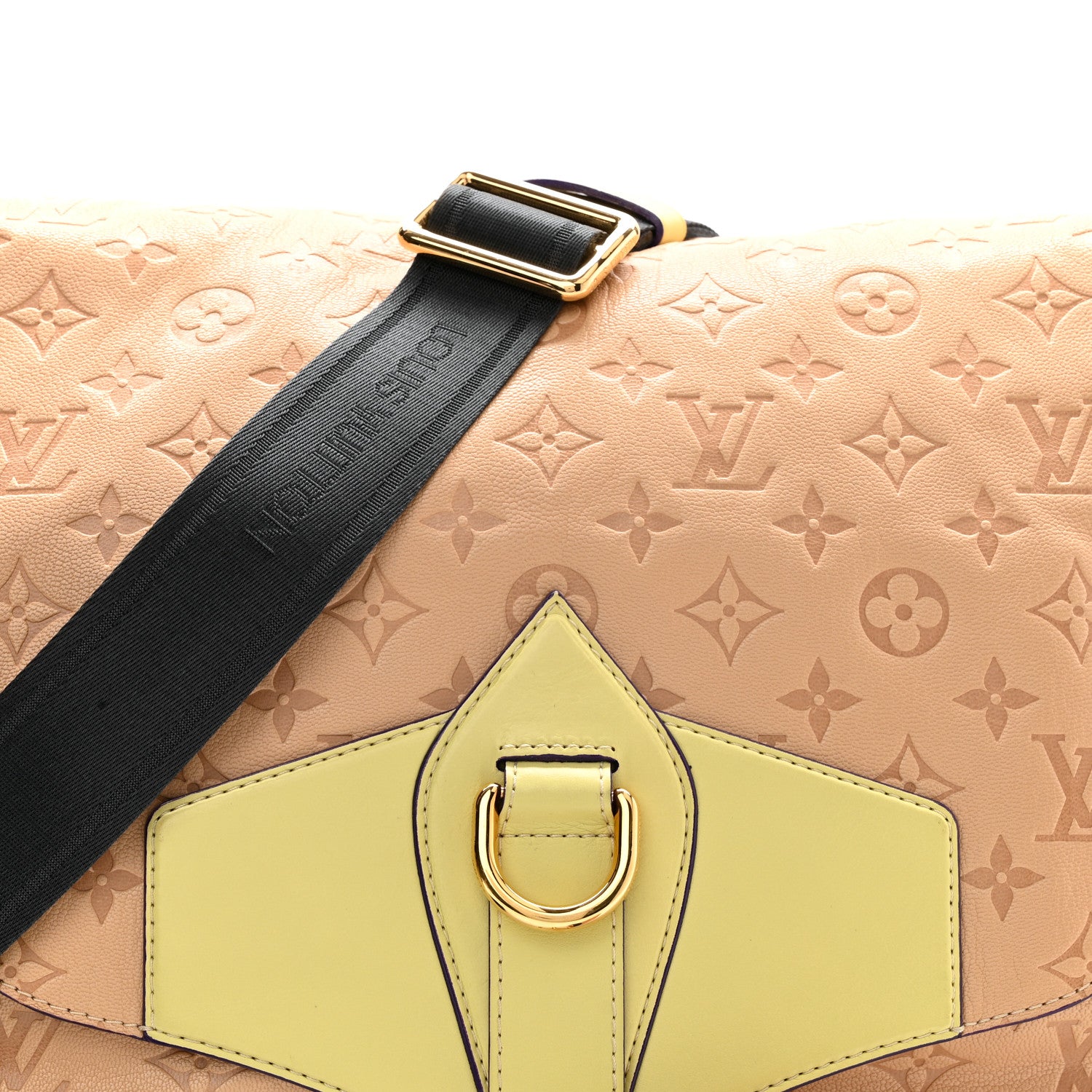 Louis Vuitton Monogram Underground Messenger Rose 8 of 11