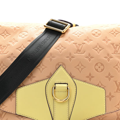 Louis Vuitton Monogram Underground Messenger Rose 8 of 11
