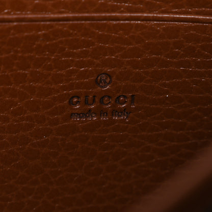 Gucci New Denim GG Monogram Dollar Calfskin Enamel Mini Dionysus Chain Wallet Blue Tea Cuir Epilog Electric Blue 6 of 10