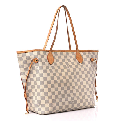 Louis Vuitton Damier Azur Neverfull MM 3 of 23