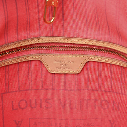 Louis Vuitton Monogram V Neverfull MM Grenade 6 of 19