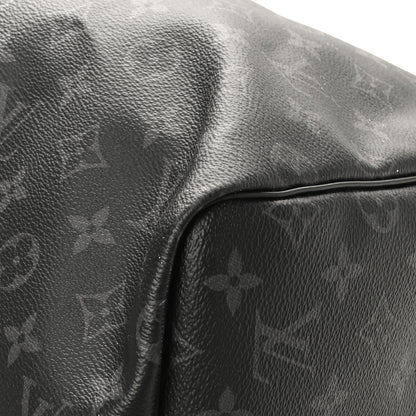 Louis Vuitton Monogram Eclipse Keepall Bandouliere 55 8 of 10