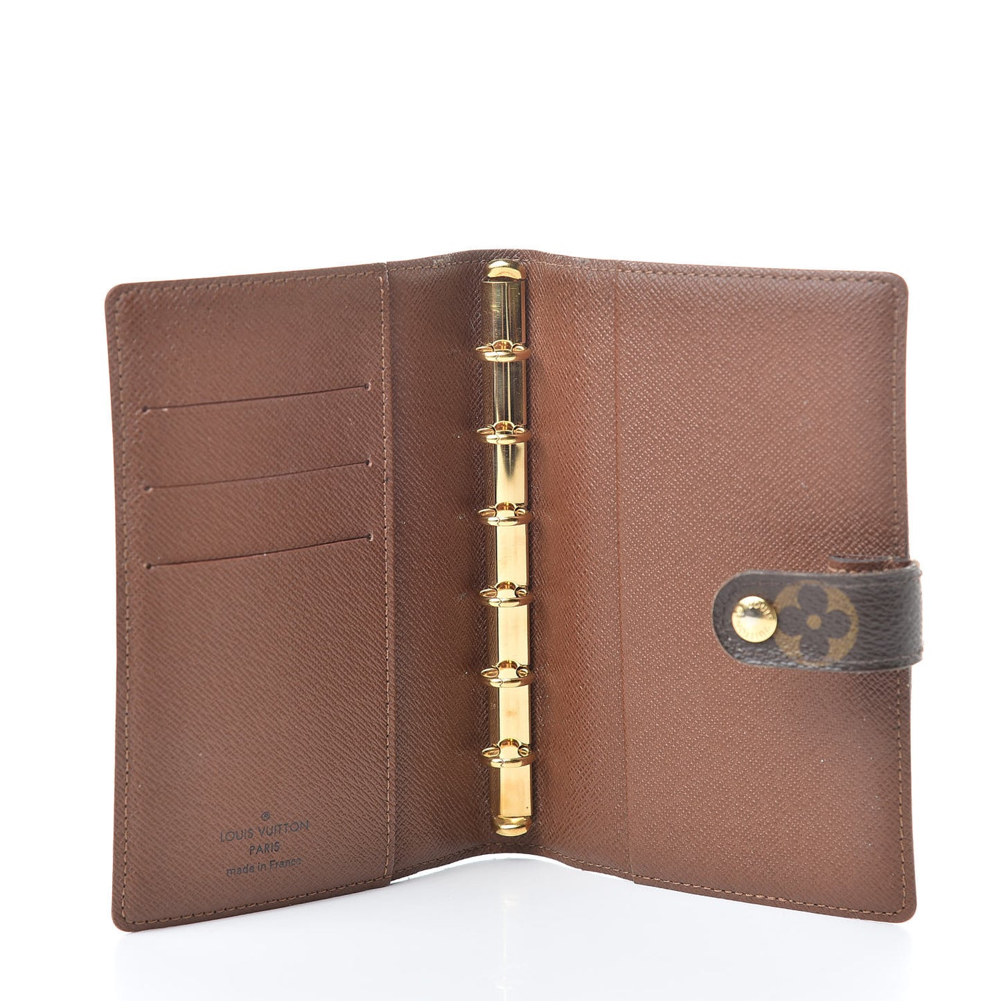 Monogram Small Ring Agenda