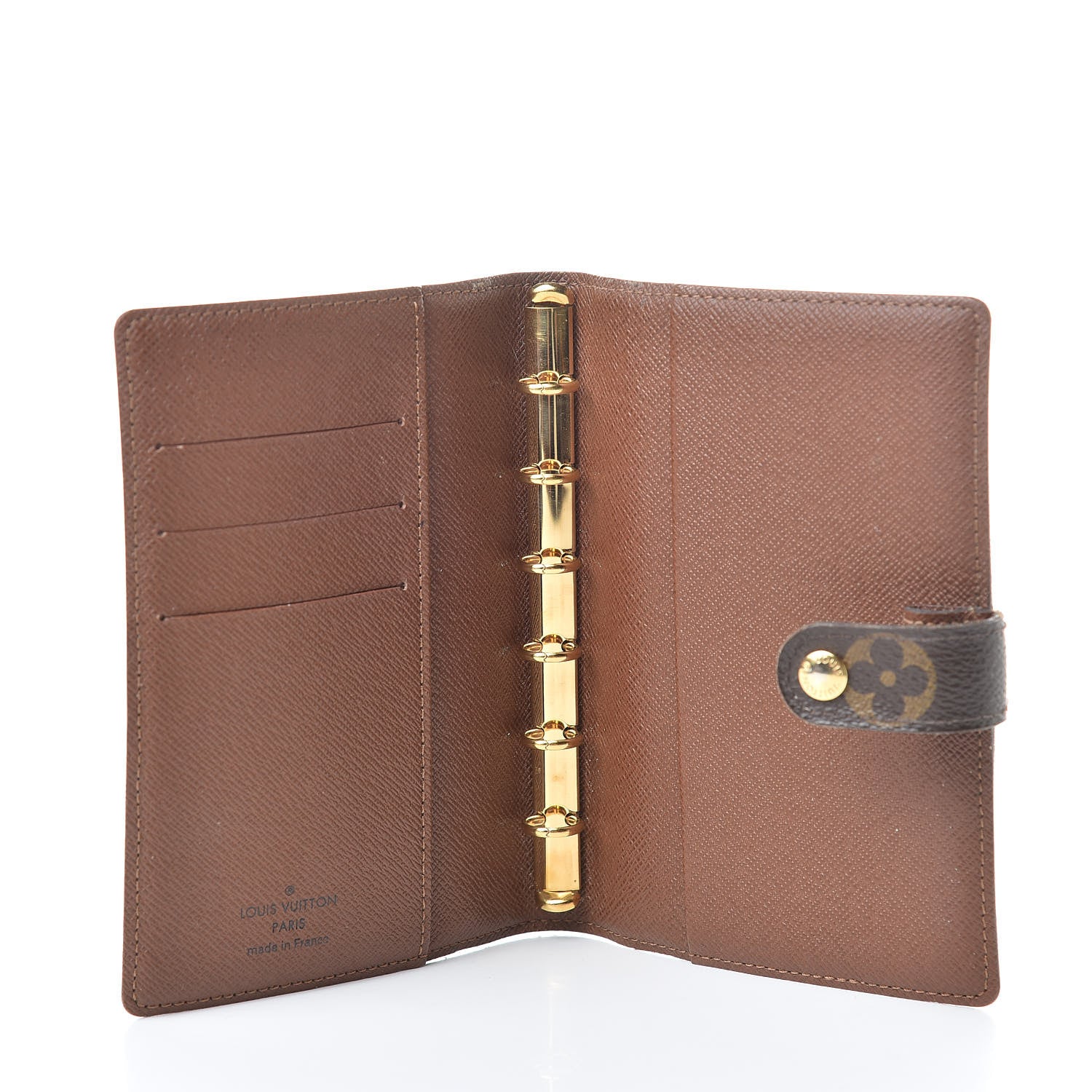 Louis Vuitton Monogram Small Ring Agenda 5 of 17