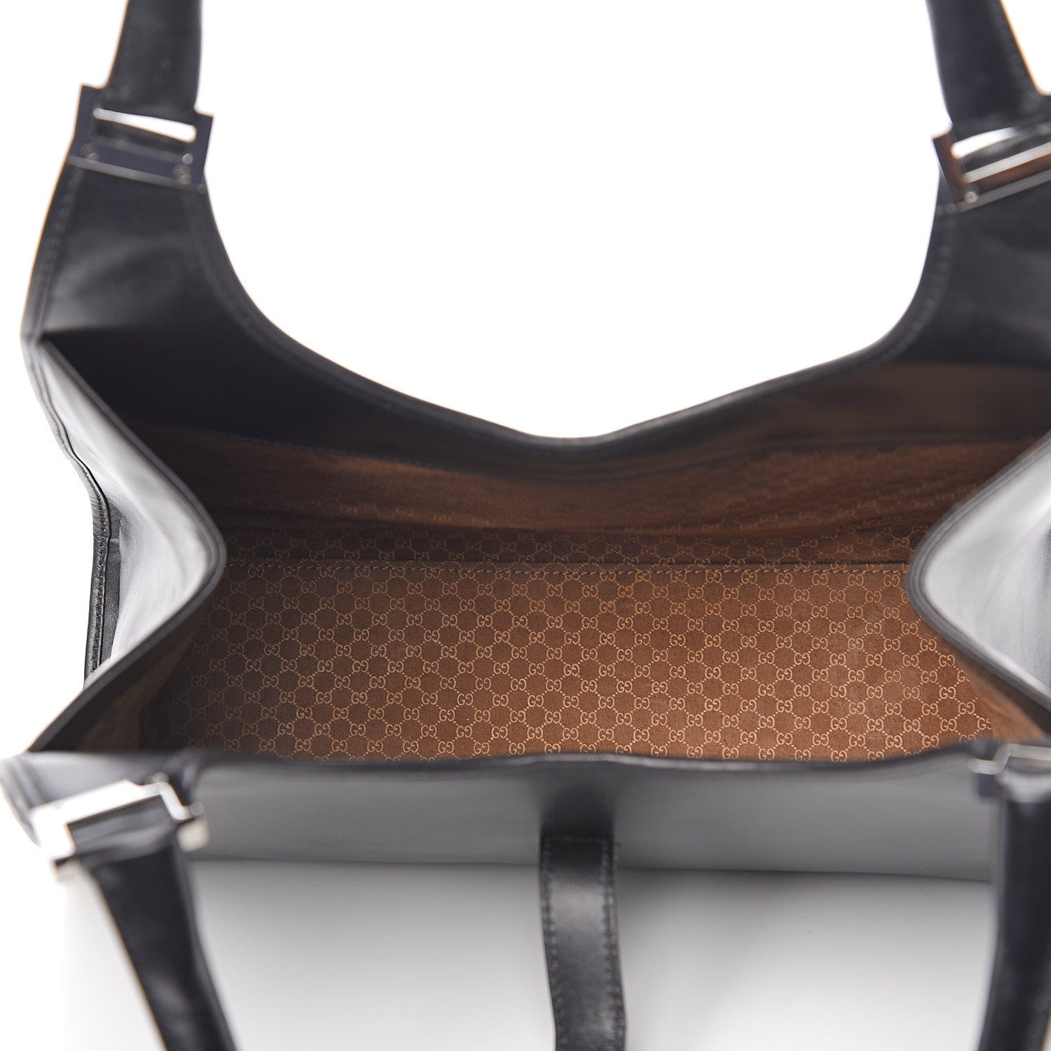 Gucci Calfskin Bardot Hobo Black 4 of 18