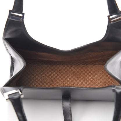 Gucci Calfskin Bardot Hobo Black 4 of 18