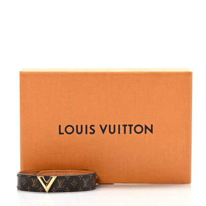 Louis Vuitton Monogram Essential V Bracelet 17 6 of 6
