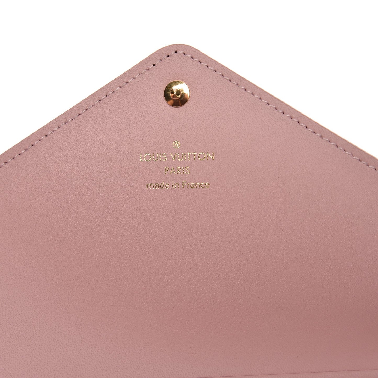 Monogram Large Kirigami Pochette Insert Rose Ballerine