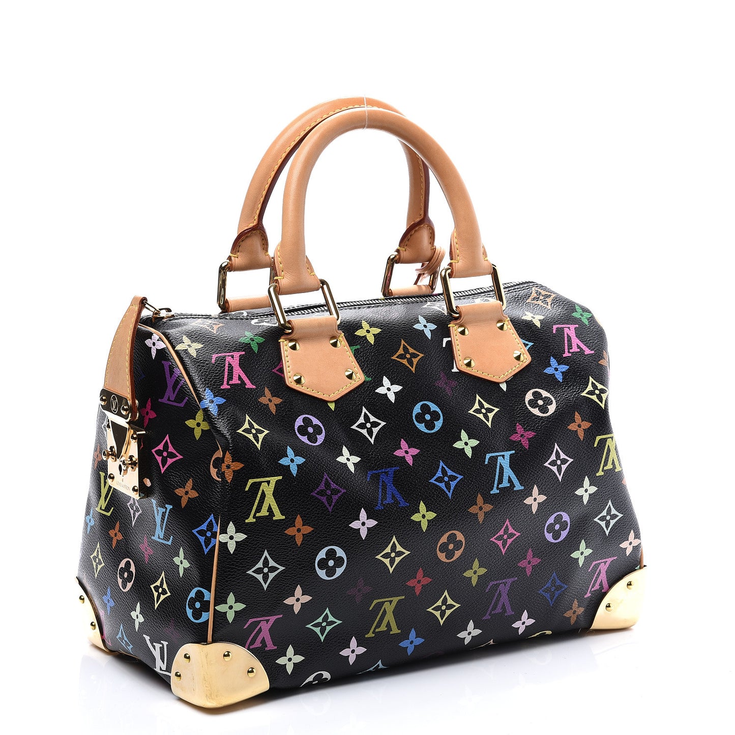 Monogram Multicolor Speedy 30 Black