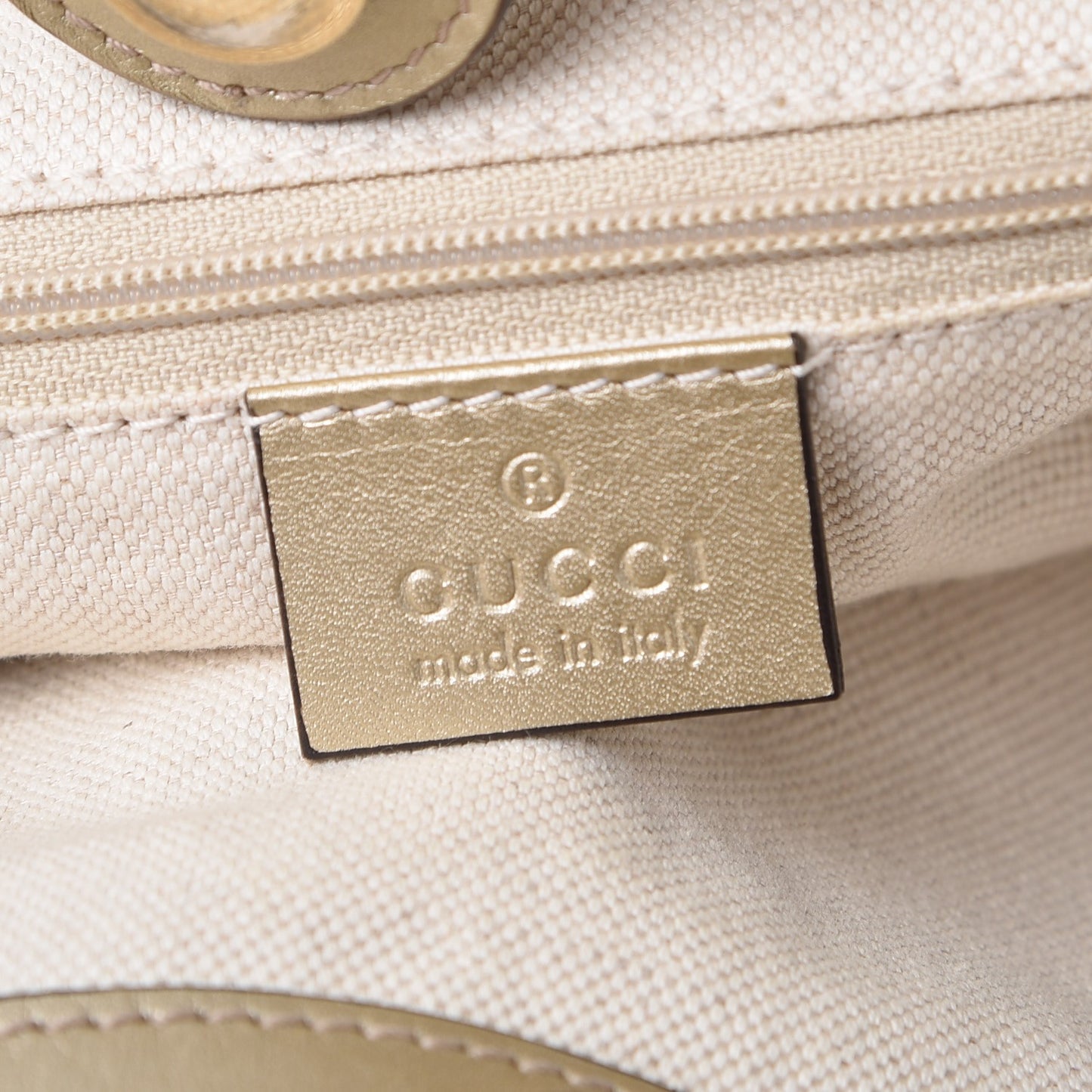 Monogram Large Sukey Tote Champagne