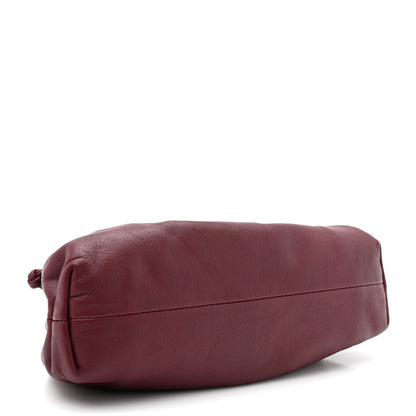 Bottega Veneta Butter Calfskin The Mini Pouch Bordeaux 4 of 13