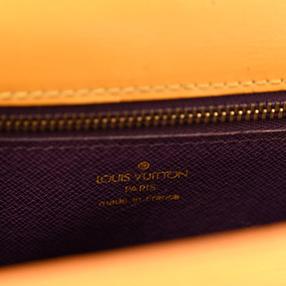 Louis Vuitton Epi Arche Pochette Yellow 6 of 15
