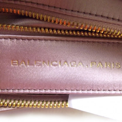 Balenciaga Satin Limited Edition Lilac Handbag 8 of 10