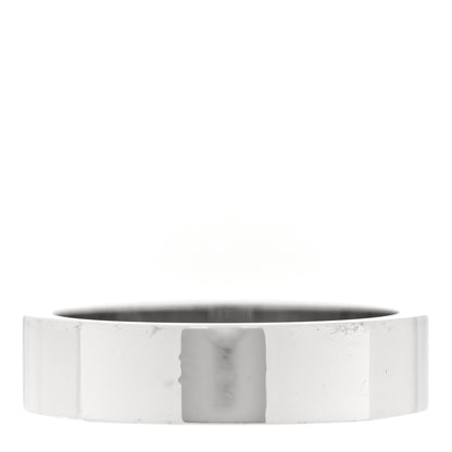 Hermes 18K White Gold Diamond Kelly Ring 50 5.5 3 of 5