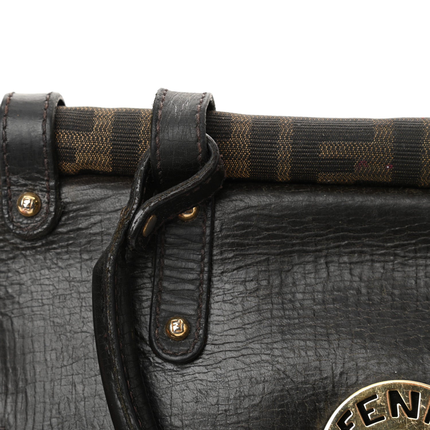 Fendi Zucca Medium Magic Bag Tobacco 20 of 23