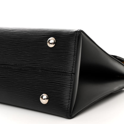 Louis Vuitton Epi Grenelle MM Black 10 of 10