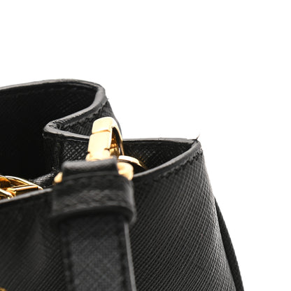 Prada Saffiano Lux Medium Tote Black 10 of 10