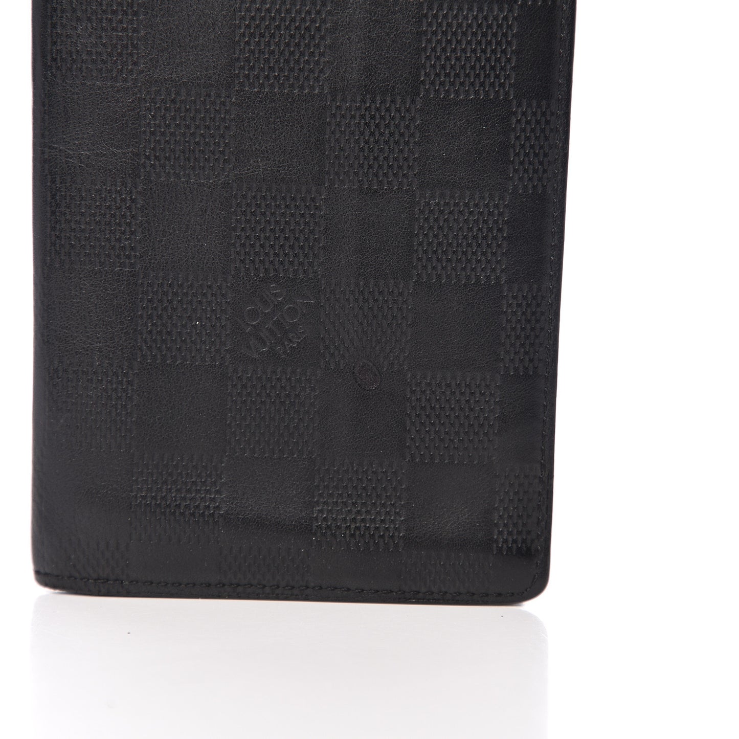 Damier Infini Brazza Wallet Onyx