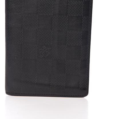 Louis Vuitton Damier Infini Brazza Wallet Onyx 7 of 7
